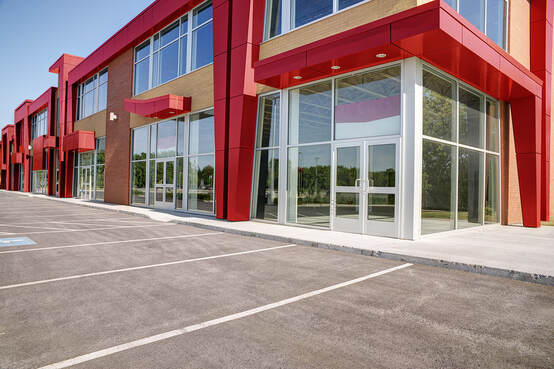 commercial building window tint company